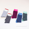 Autumn and winter warm knitted socks customization
